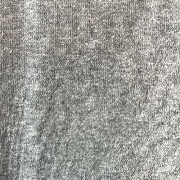 Medina Women's Grey Crewneck Button-Up Cardigan Sweater Size L - Picture 5 of 11